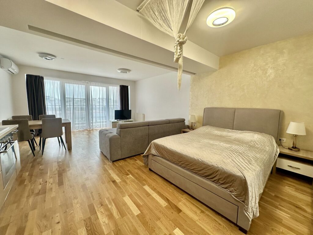 INCITY RESIDENCE – GARSONIERĂ 57 MP | PARCARE SUBTERANĂ | 3 MIN METROU – Foto 2