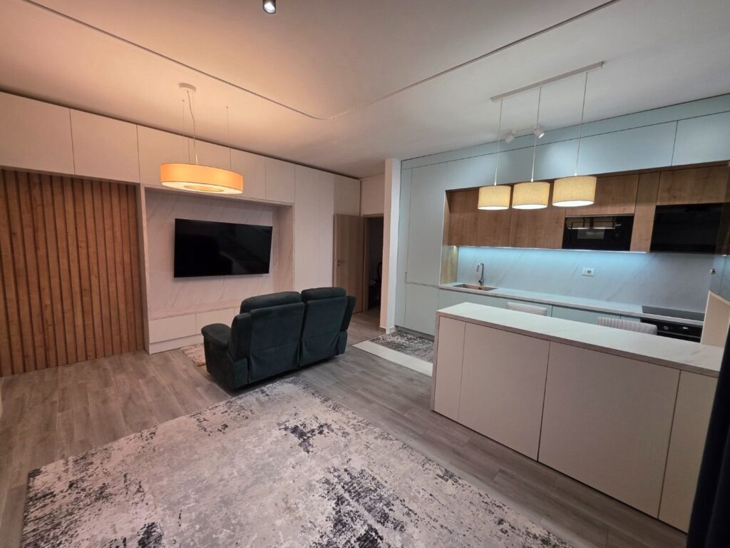 Matei Basarab | 2 Camere Premium | 69 mp | Design Arhitect | Piscină – Foto 7