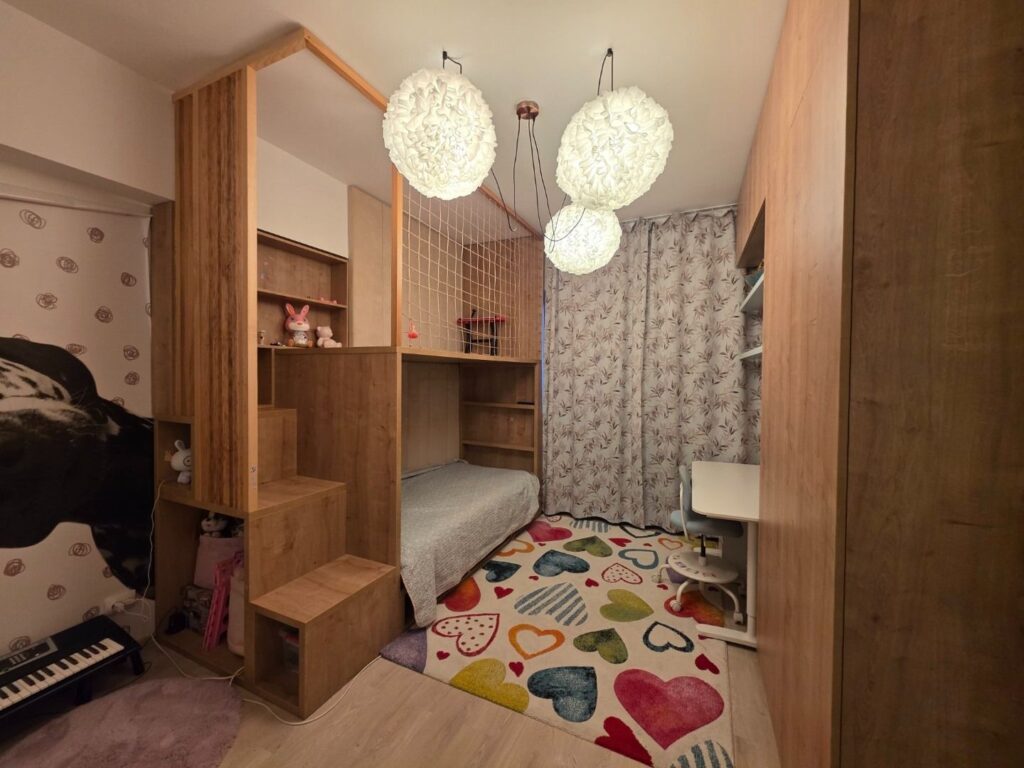 Matei Basarab | 2 Camere Premium | 69 mp | Design Arhitect | Piscină – Foto 9