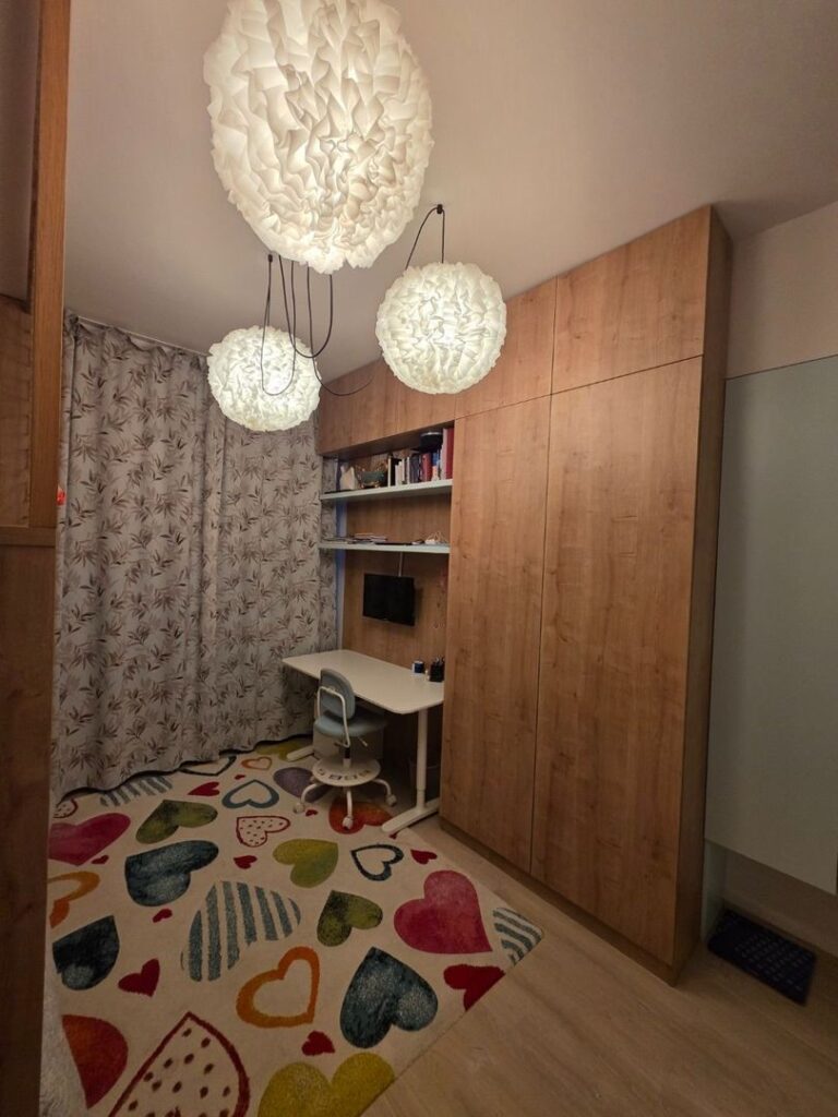 Matei Basarab | 2 Camere Premium | 69 mp | Design Arhitect | Piscină – Foto 14