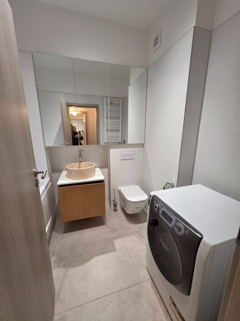 Matei Basarab | 2 Camere Premium | 69 mp | Design Arhitect | Piscină – Foto 15