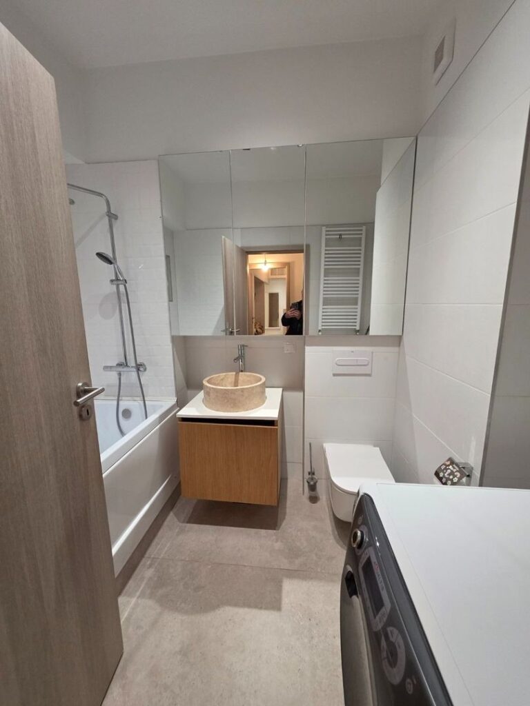 Matei Basarab | 2 Camere Premium | 69 mp | Design Arhitect | Piscină – Foto 16