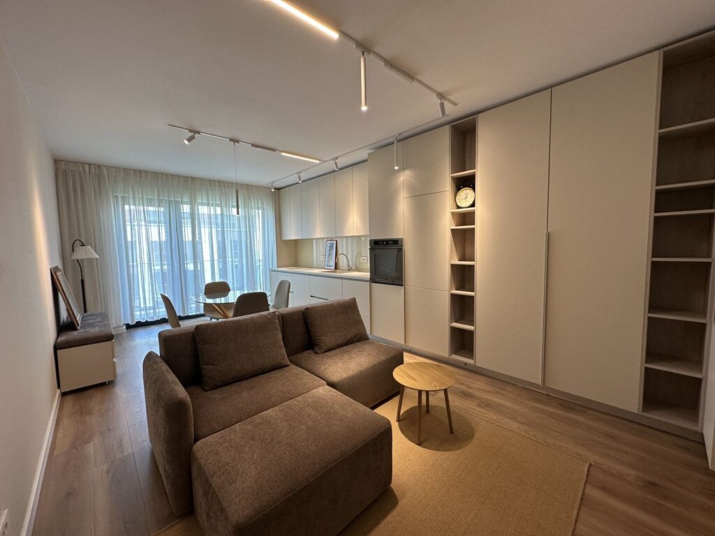 ICON Garden – Moșilor | 2 camere | Bloc 2025 | Prima închiriere