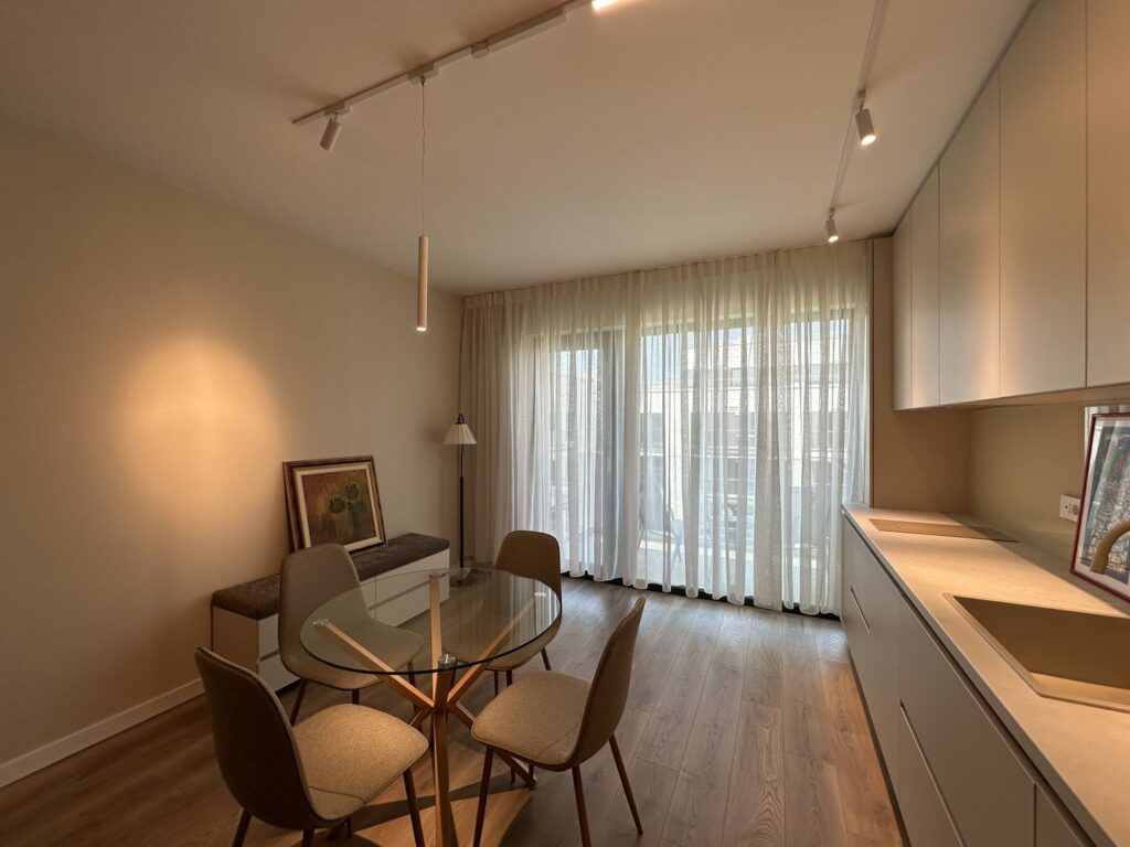 ICON Garden – Moșilor | 2 camere | Bloc 2025 | Prima închiriere – Foto 3