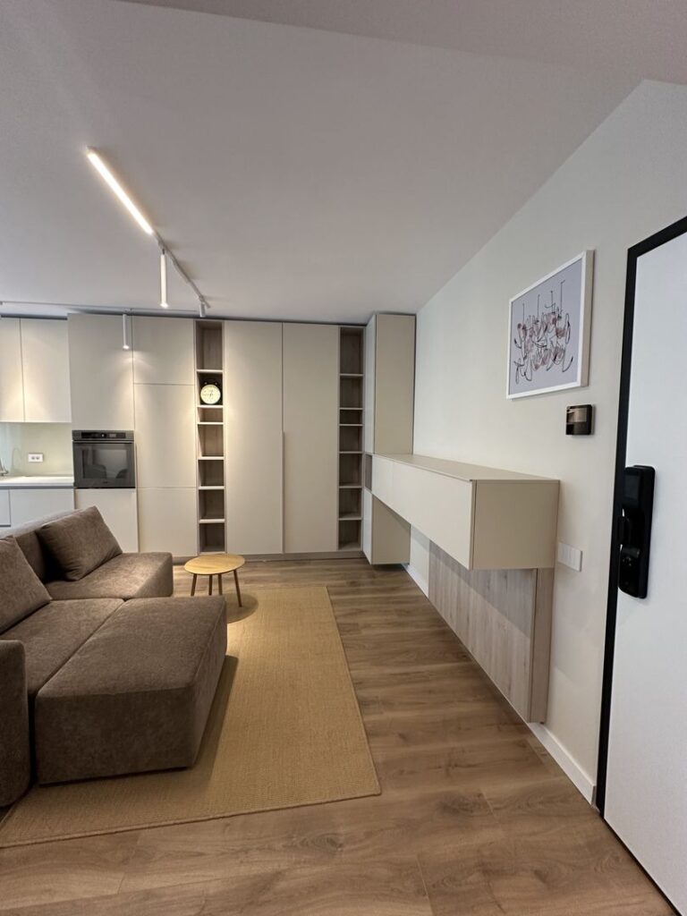ICON Garden – Moșilor | 2 camere | Bloc 2025 | Prima închiriere – Foto 8