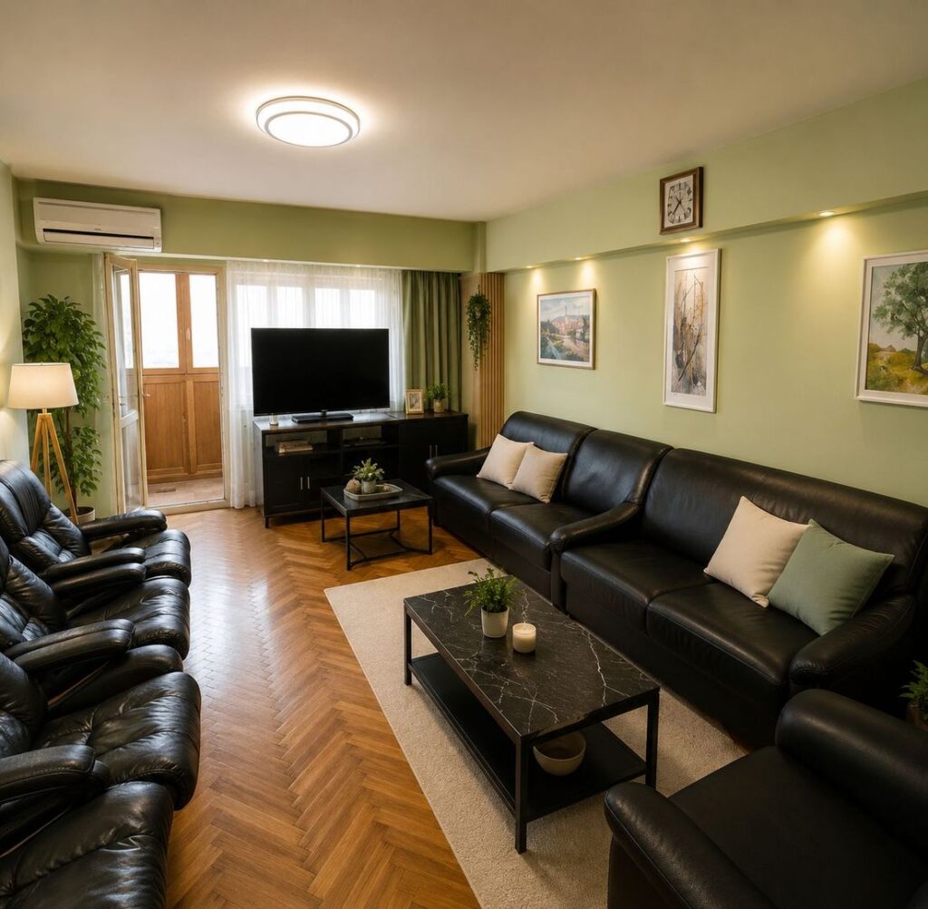 Comision 0% 3 camere Decebal-Piata Alba Iulia |78 mp|2 bai|2 balcoane – Foto 5
