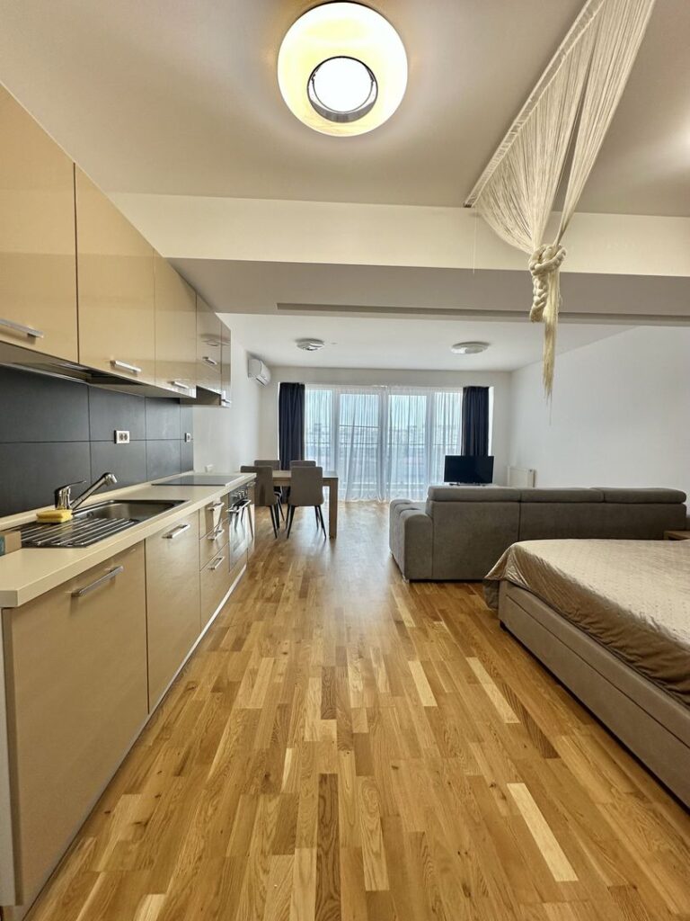 INCITY RESIDENCE – GARSONIERĂ 57 MP | PARCARE SUBTERANĂ | 3 MIN METROU – Foto 7