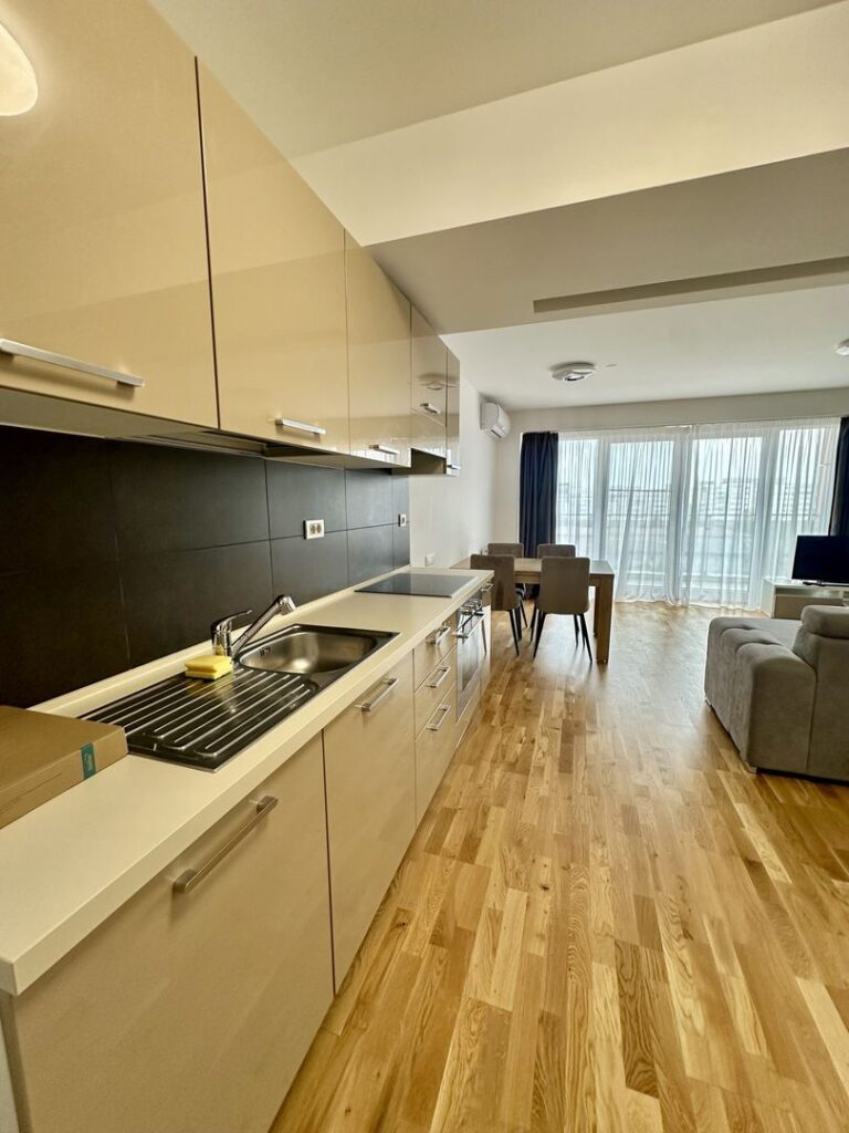 INCITY RESIDENCE – GARSONIERĂ 57 MP | PARCARE SUBTERANĂ | 3 MIN METROU