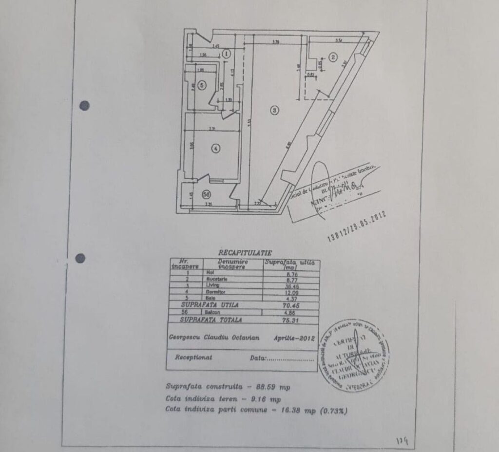 Apartament Premium 2 Camere | 75 mp | Bloc Nou 2012 | Zona Mall Vitan – Foto 19