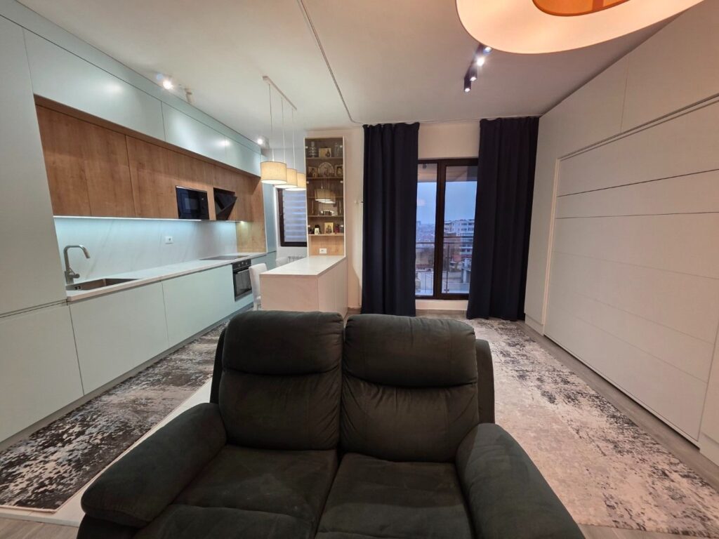 Matei Basarab | 2 Camere Premium | 69 mp | Design Arhitect | Piscină