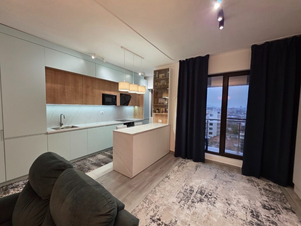 Matei Basarab | 2 Camere Premium | 69 mp | Design Arhitect | Piscină – Foto 2