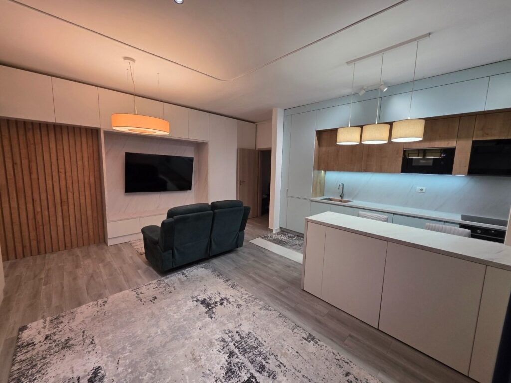 Matei Basarab | 2 Camere Premium | 69 mp | Design Arhitect | Piscină – Foto 3